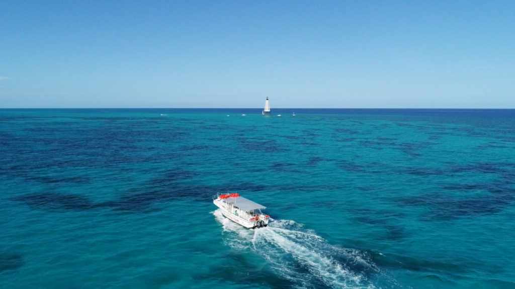 Glass Bottom Boat Tour