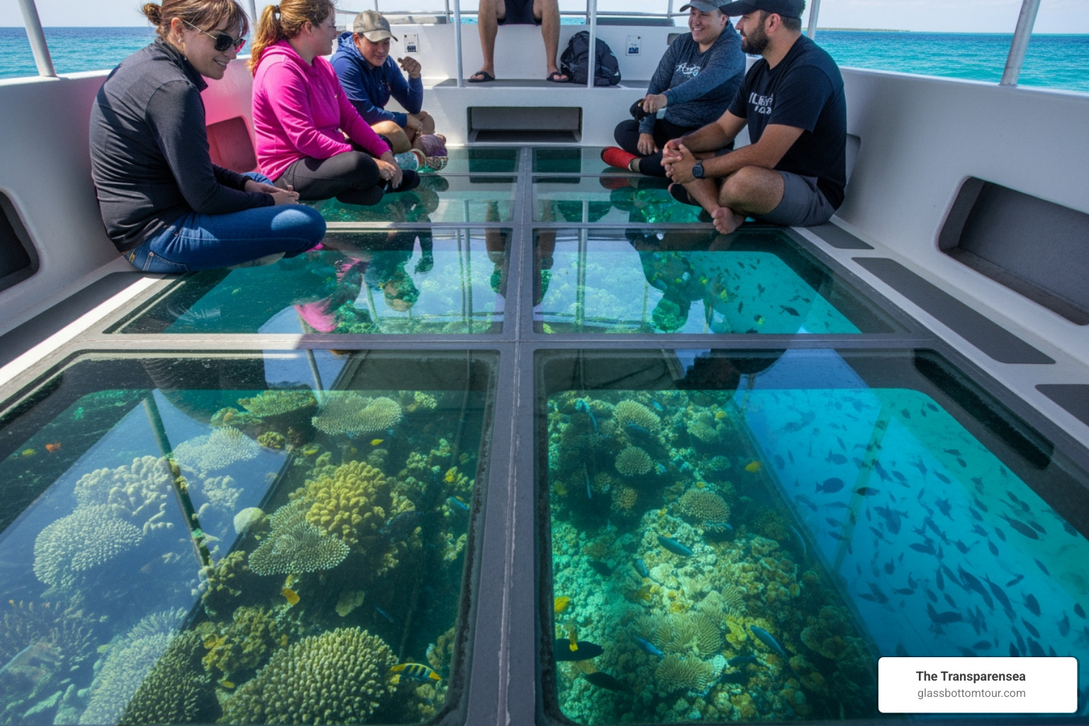 glass bottom boat ride florida